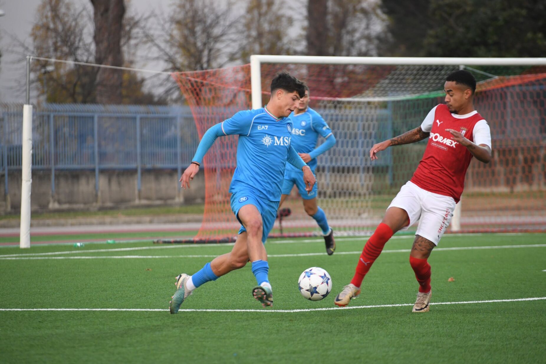 Youth League: SC Braga volta a empatar com Real Madrid - Diário do Minho