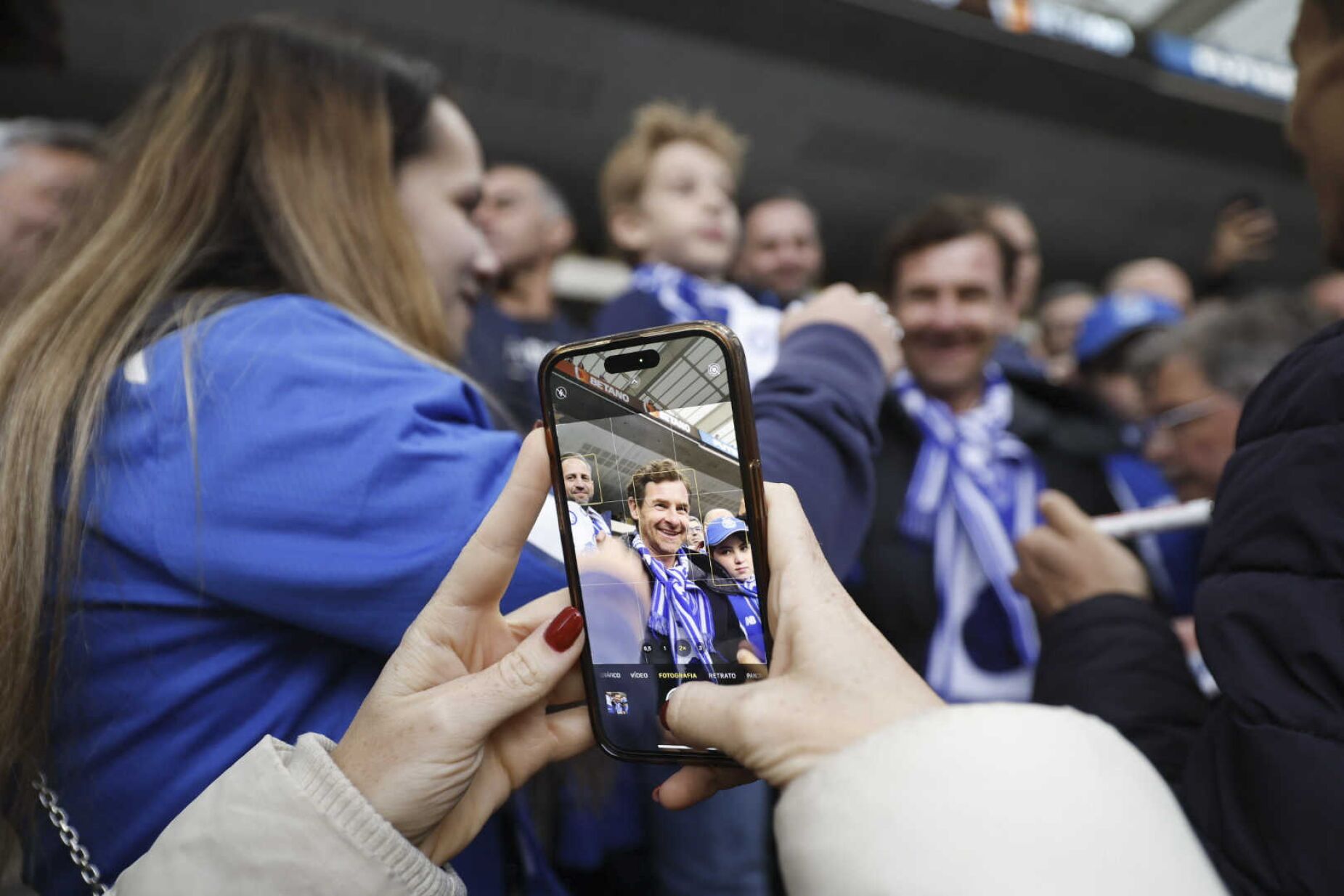 Após eleição de Villas-Boas, FC Porto ganha mais de 2500 sócios