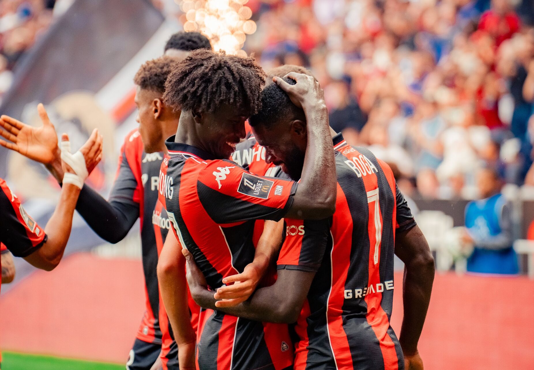 Nice, adversário de FC Porto e Braga, derrota Nantes de Luís Castro