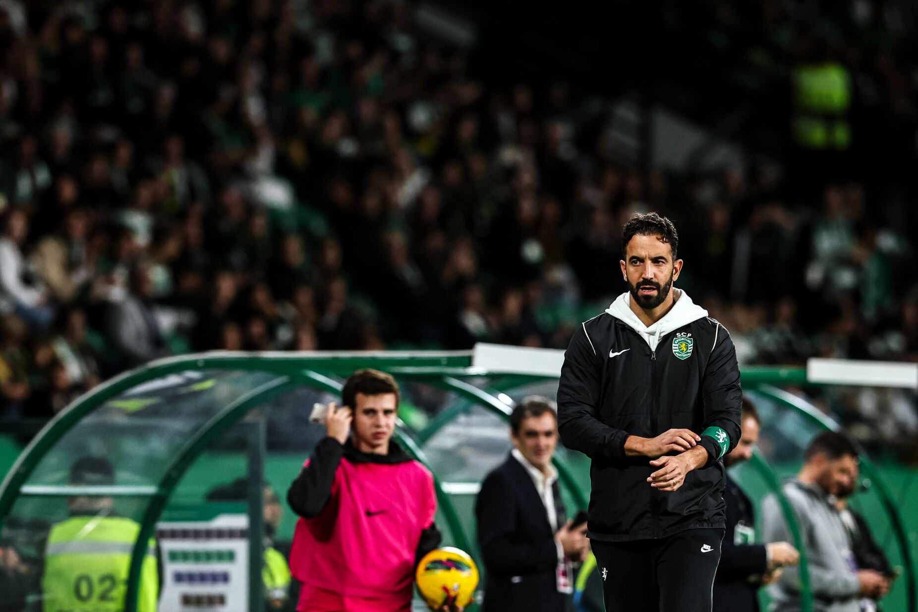 Sporting força Rúben Amorim até à pausa para as seleções