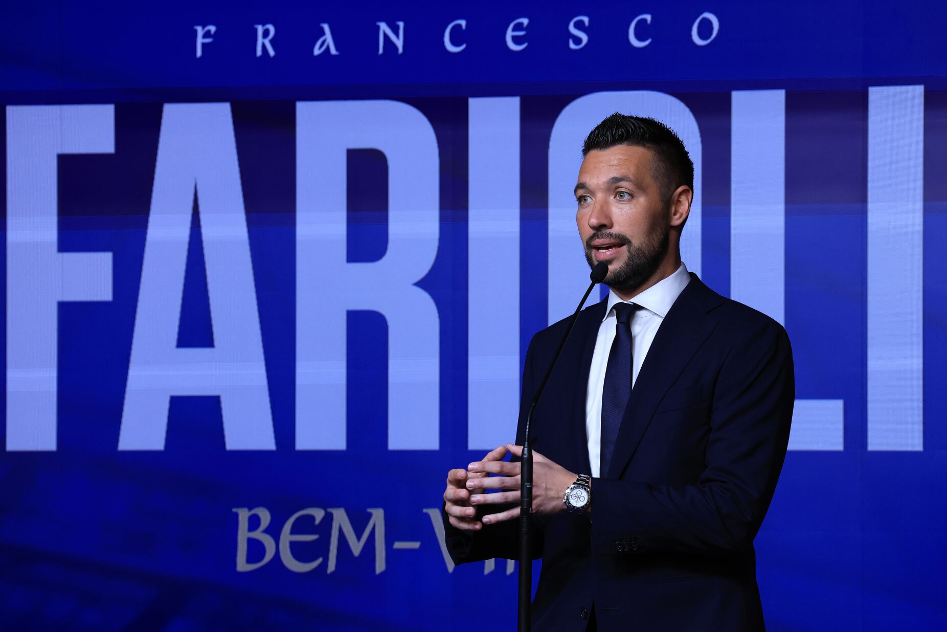 Francesco Farioli: "É um privilégio representar uma instituição tão icónica"
