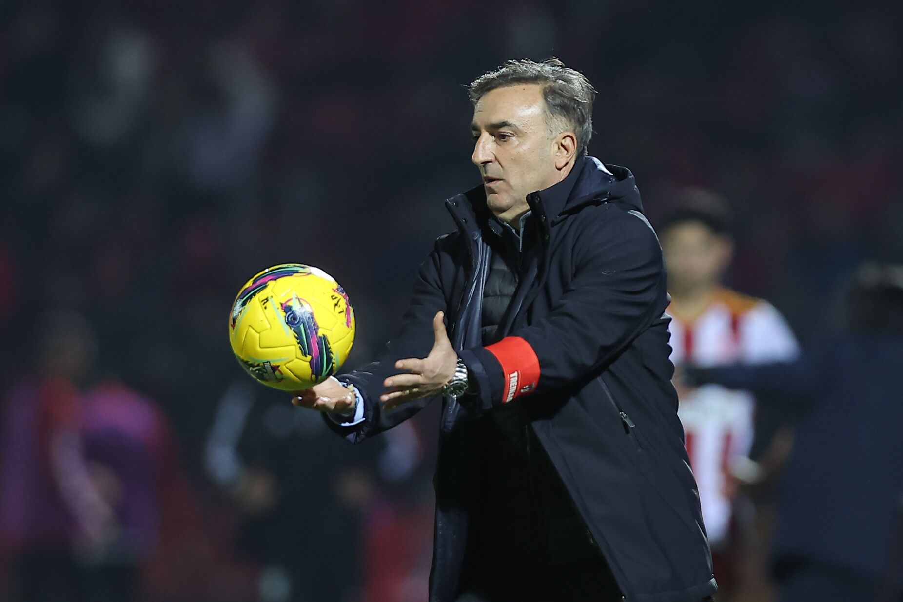Carvalhal fala da época do Braga e do mercado: "Fran Navarro? Aprecio"