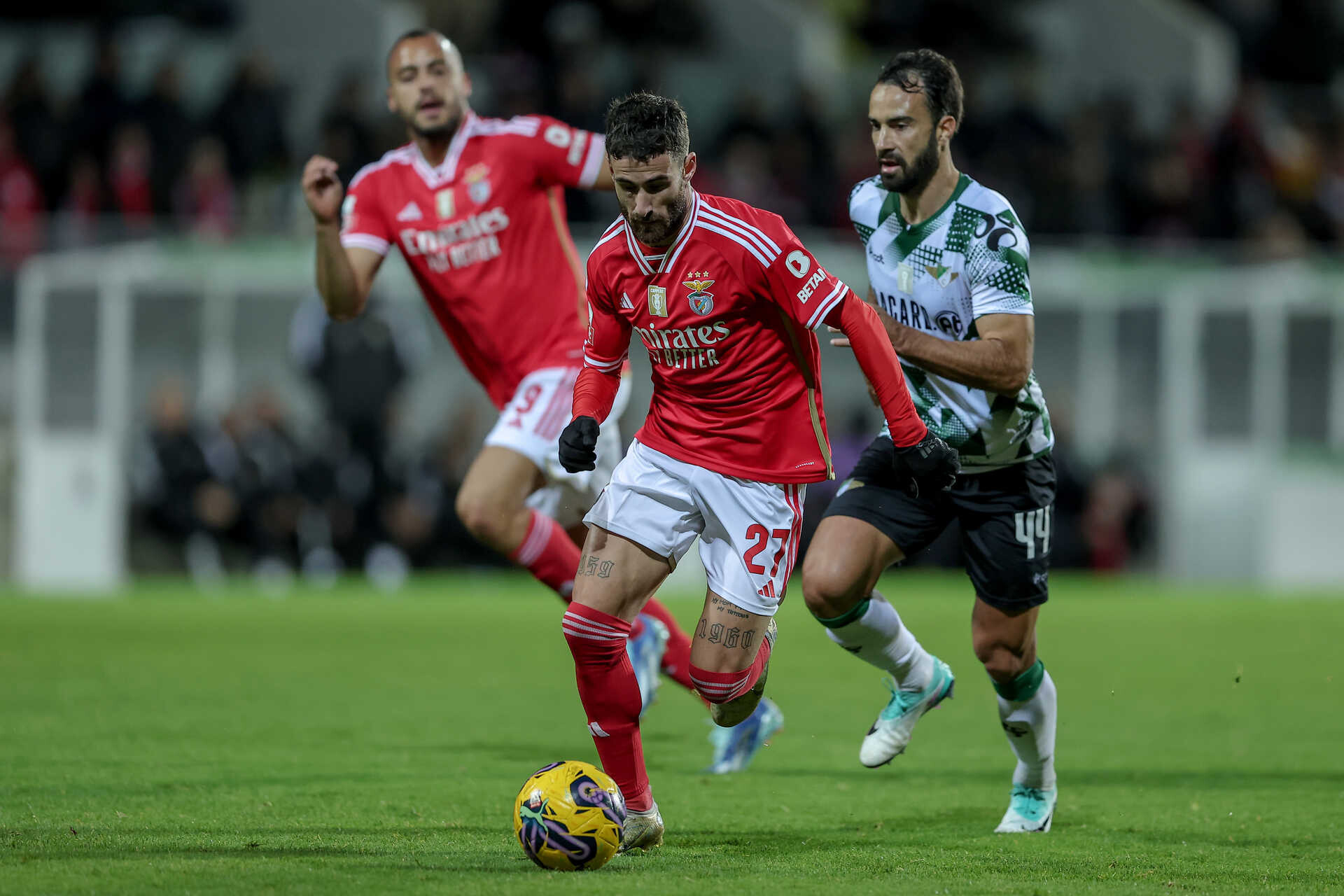 António Silva: É frustrante, o Benfica não pode empatar ou perder jogos