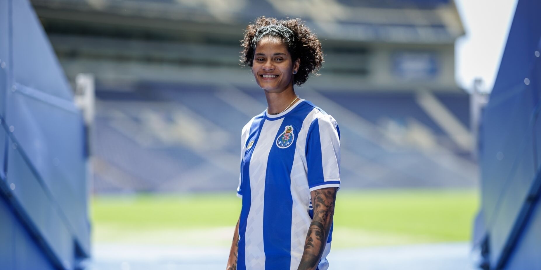 "O FC Porto ajudou-me a perceber o que se passa comigo após anos de sofrimento"