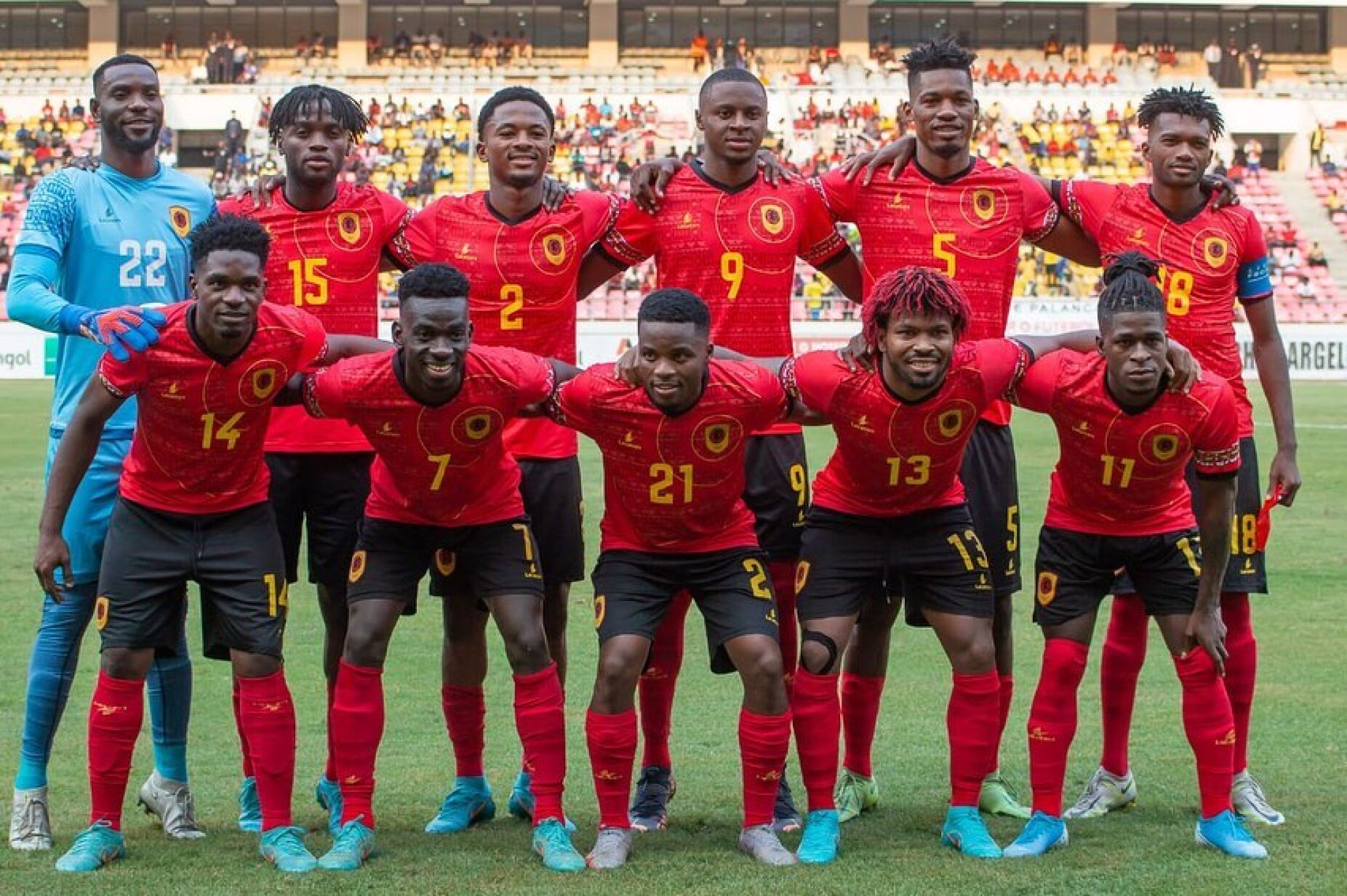 Conheça os 55 jogadores que Angola já levou ao Mundial de