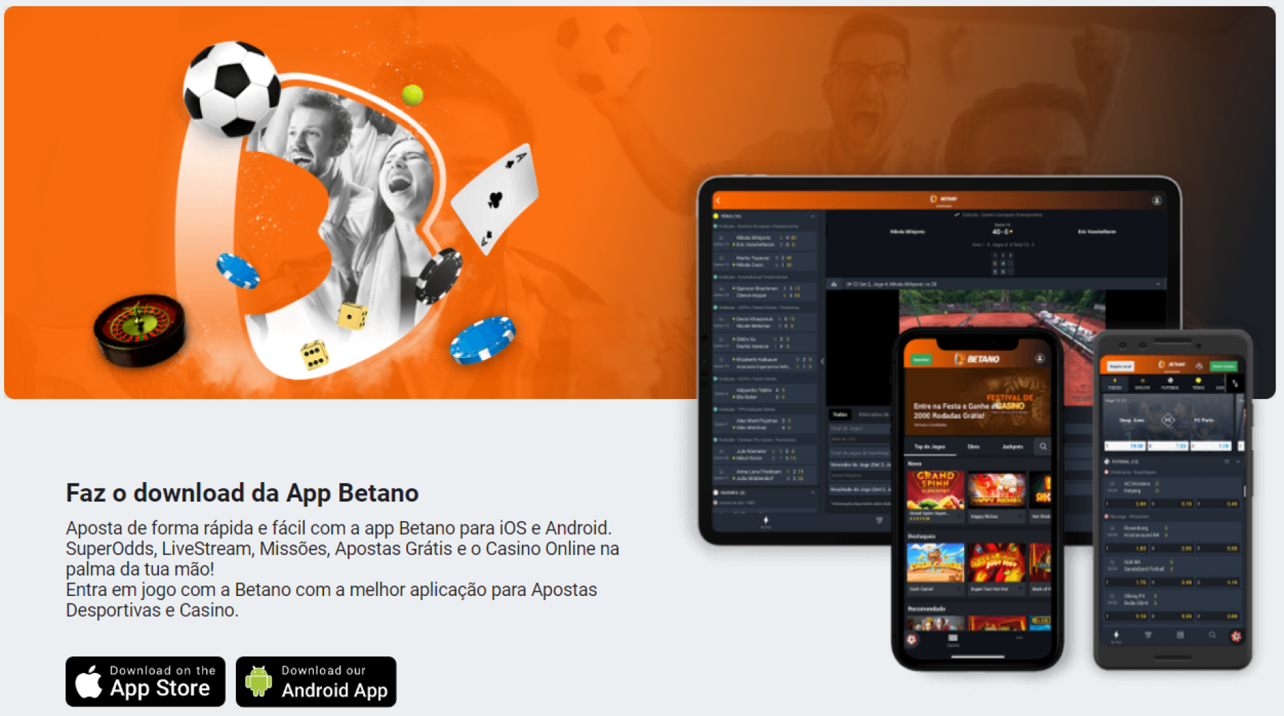 Betano app: Saiba como jogar no mobile