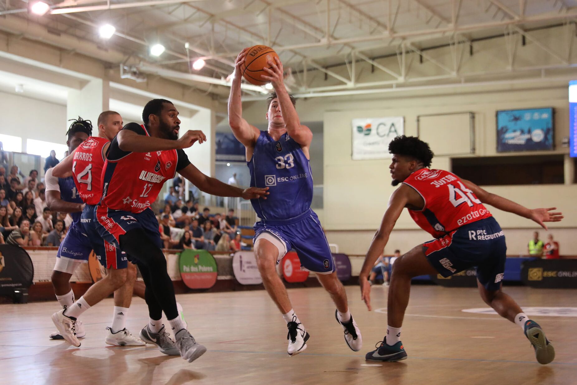 Liga Betclic de Basquetebol: resultados, classificação e próxima jornada