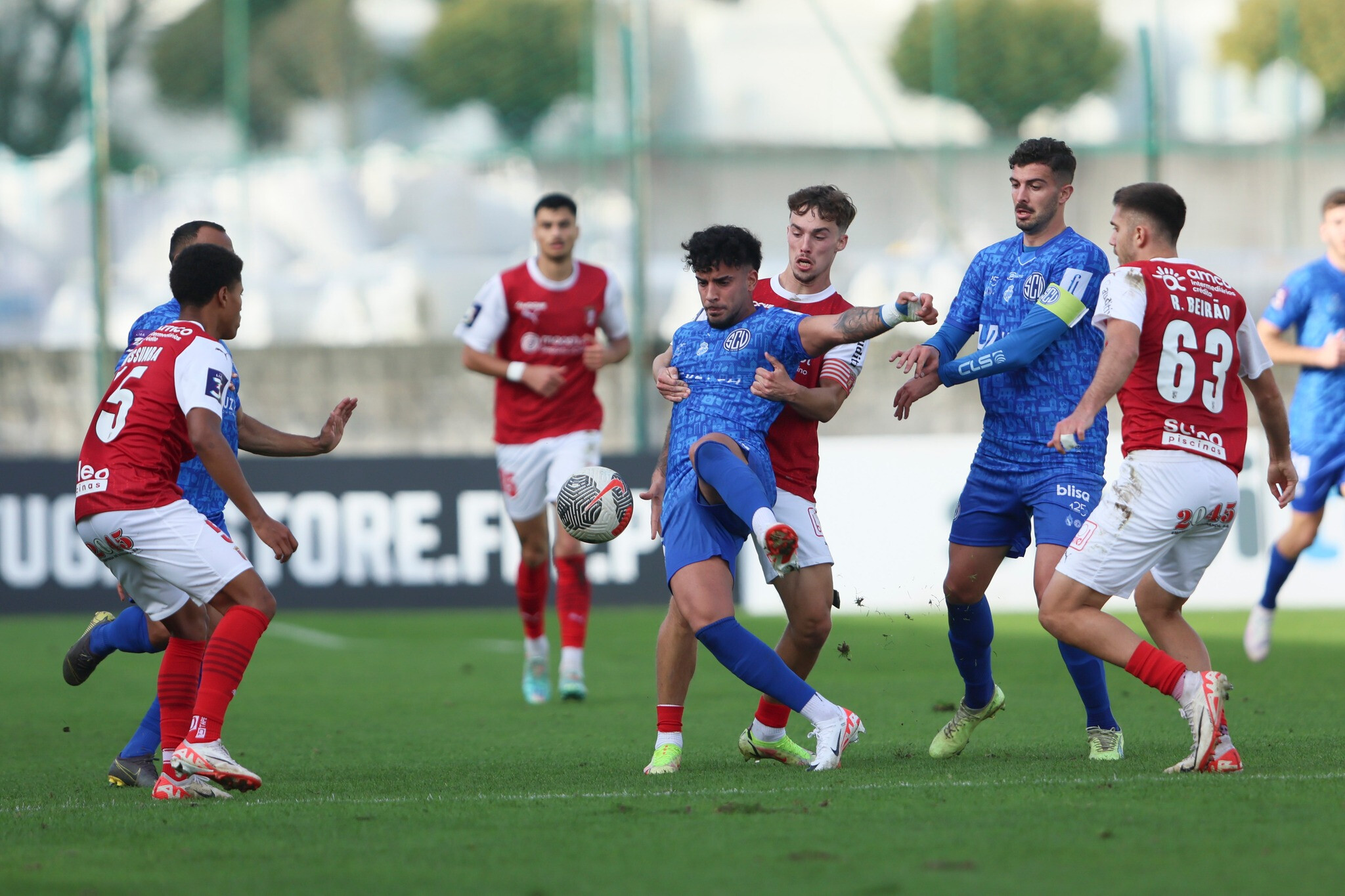 Liga 3: Varzim E Braga B Vão Com Felgueiras E Lourosa Lutar Pela Subida