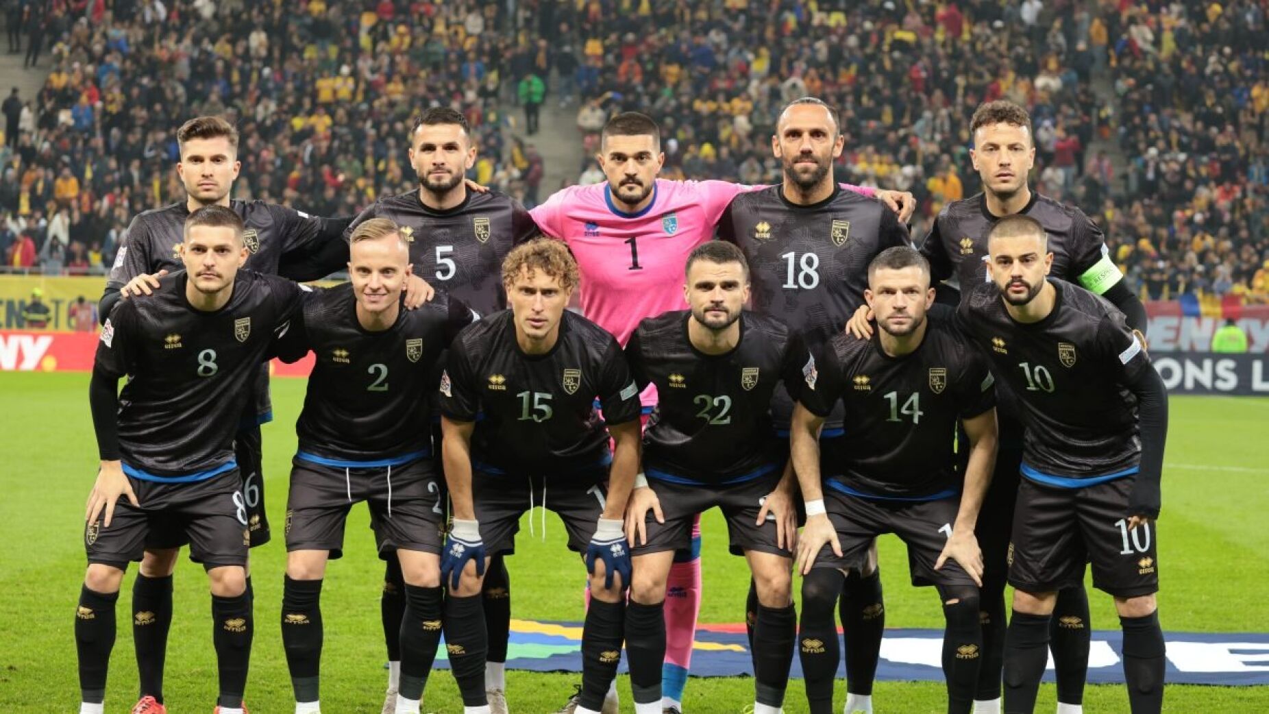 Liga das Nações: Kosovo perde jogo com a Roménia na secretaria