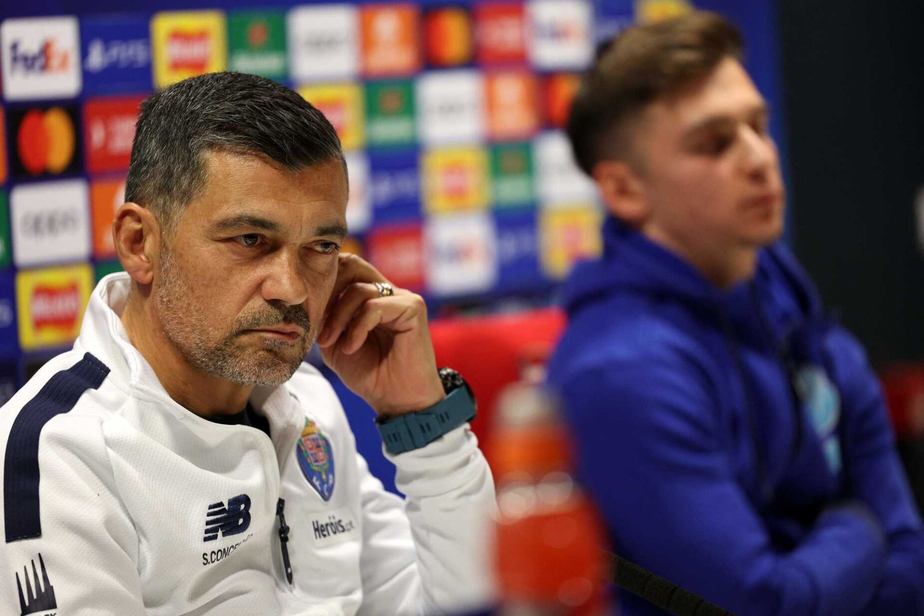 Sérgio Conceição e a ida de Francisco ao Euro'2024: "Dou conselhos, dou algumas duras..."