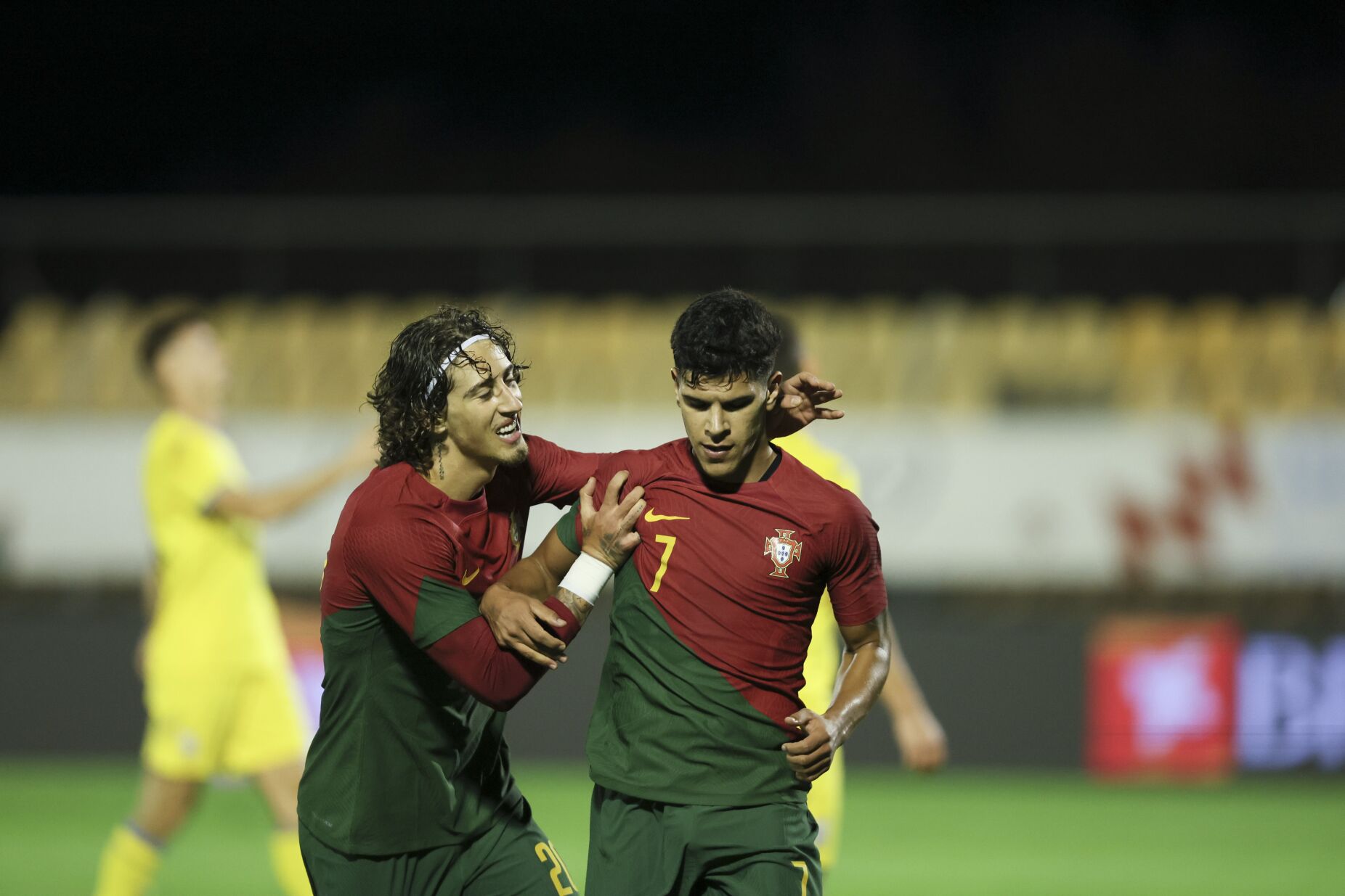 Roberto Martínez: "Não há nenhum Fábio Silva na Seleção neste momento"