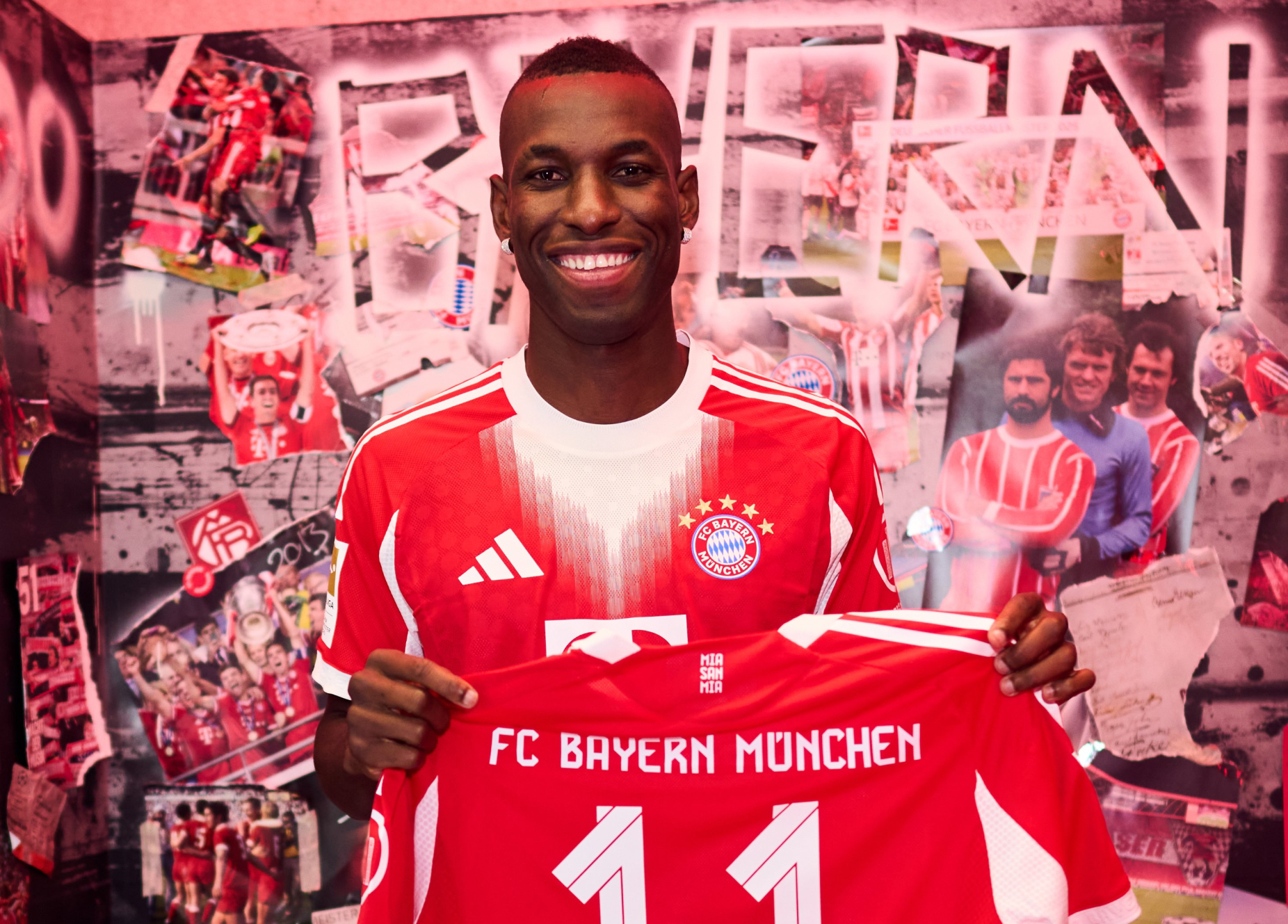 Nicolas Jackson pagou três milhões de euros para rumar ao Bayern Munique