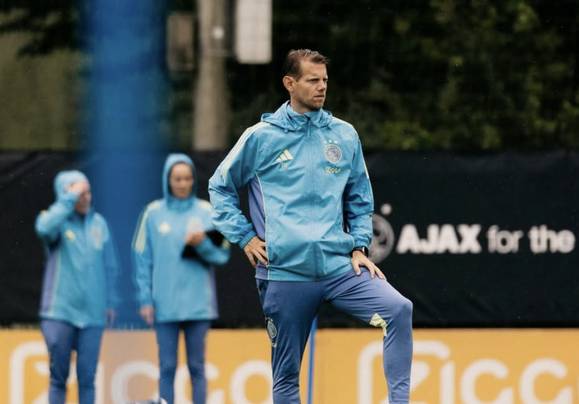 Dave Vos voltará a ser adjunto de Francesco Farioli, agora no FC Porto