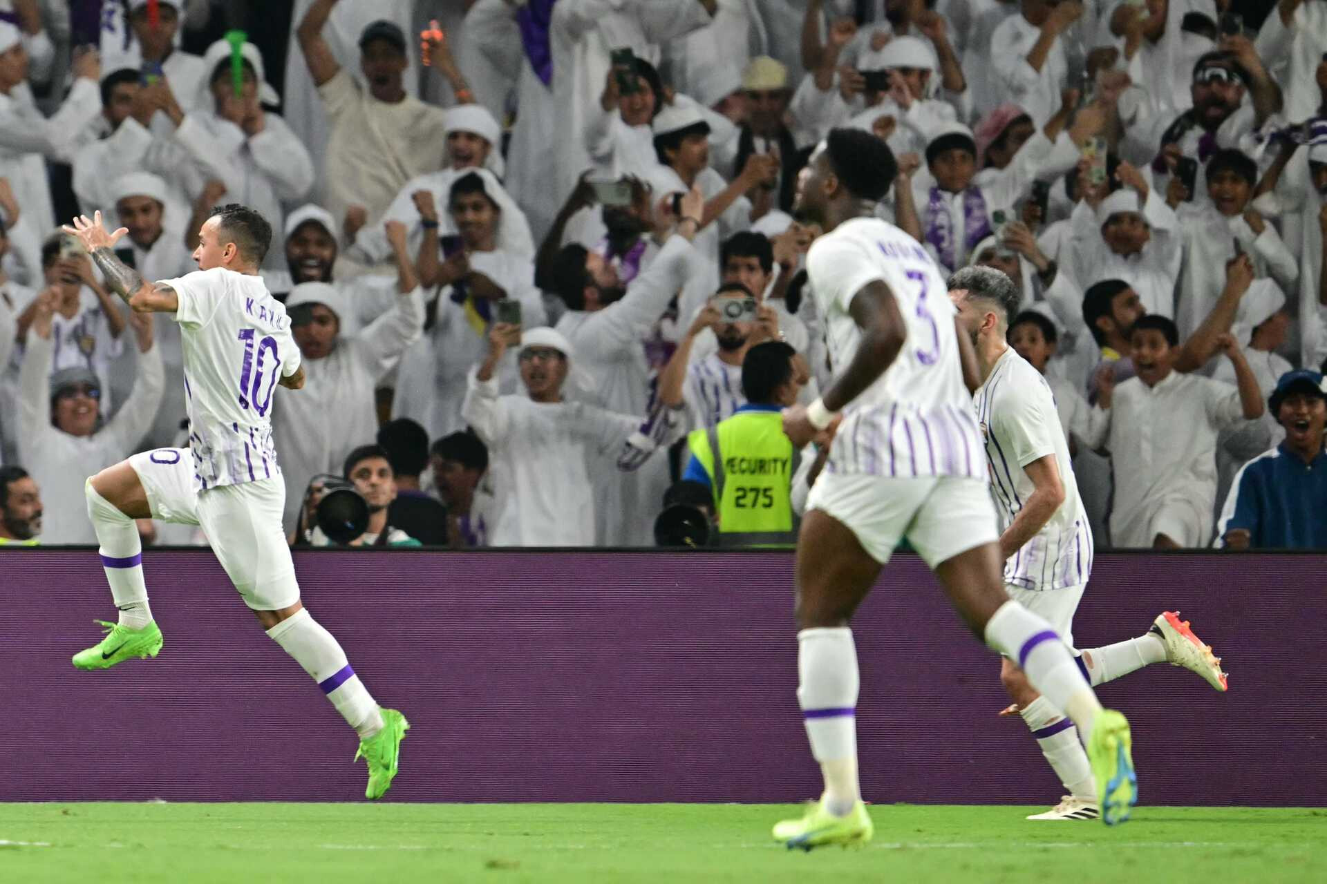 العين، طارد النصر والهلال، يفوز بدوري أبطال آسيا