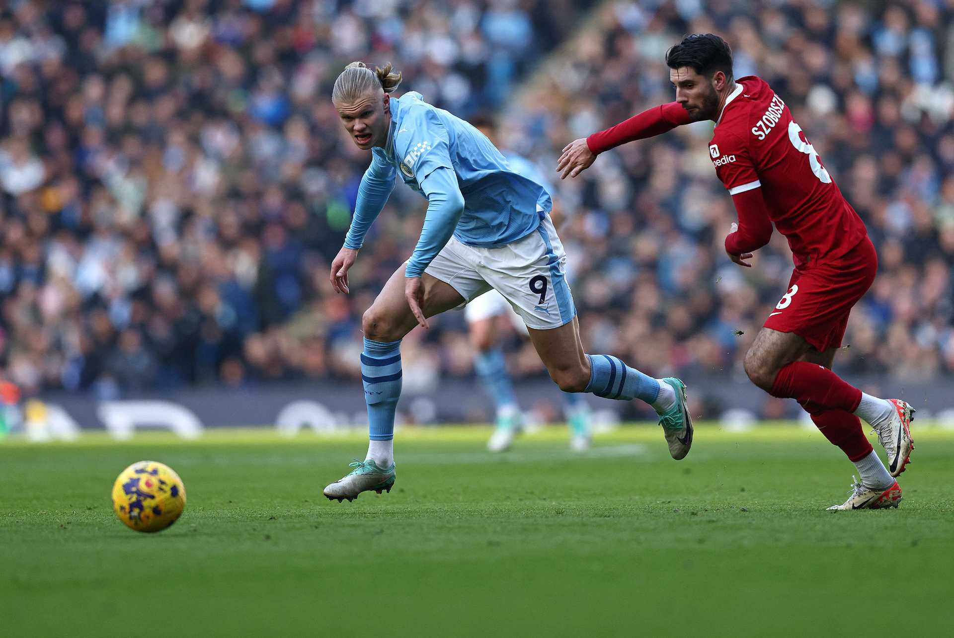 Haaland falha jogo do Manchester City e Guardiola revela motivo