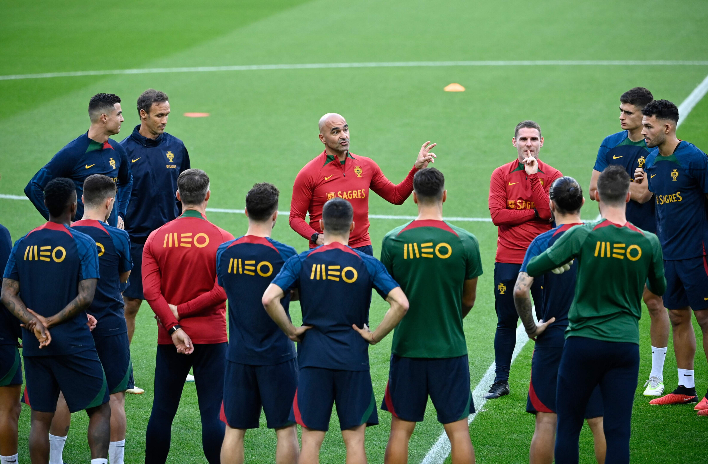 Visão  Roberto Martínez diz que não há jogos fáceis