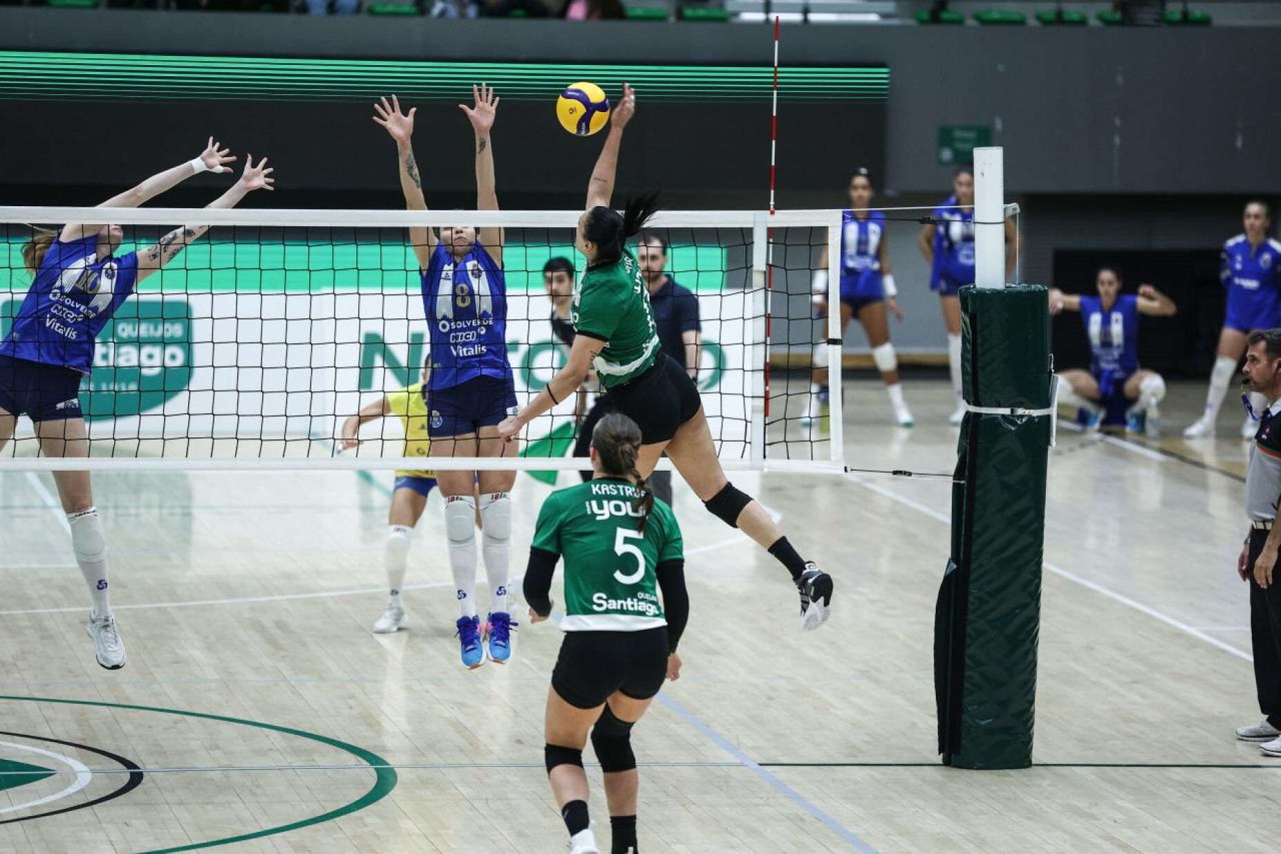 FC Porto bate Sporting no João Rocha e mantém invencibilidade no voleibol feminino
