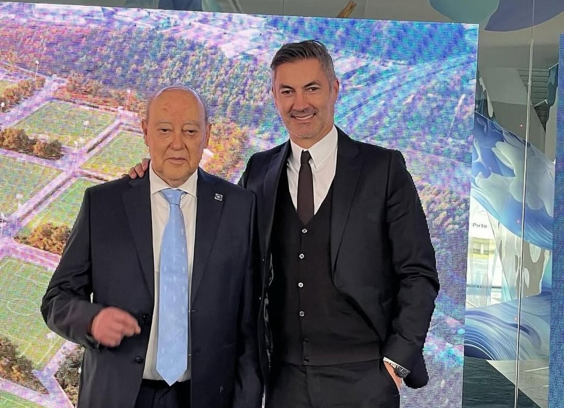Vítor Baía sobre Pinto da Costa: "Foi o arquiteto de uma era dourada"