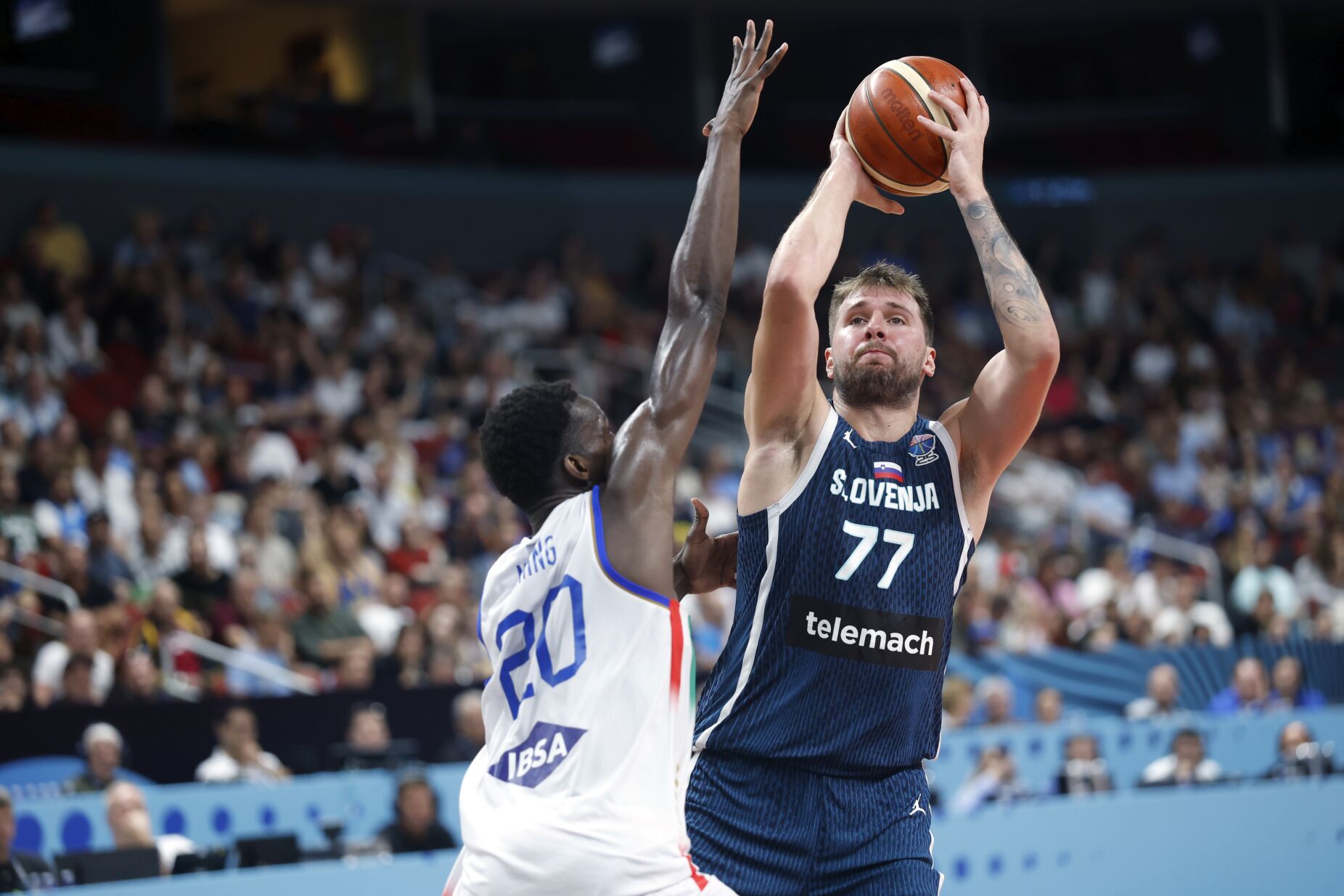 Eurobasket: Geórgia surpreende França, Doncic foi carrasco da Itália