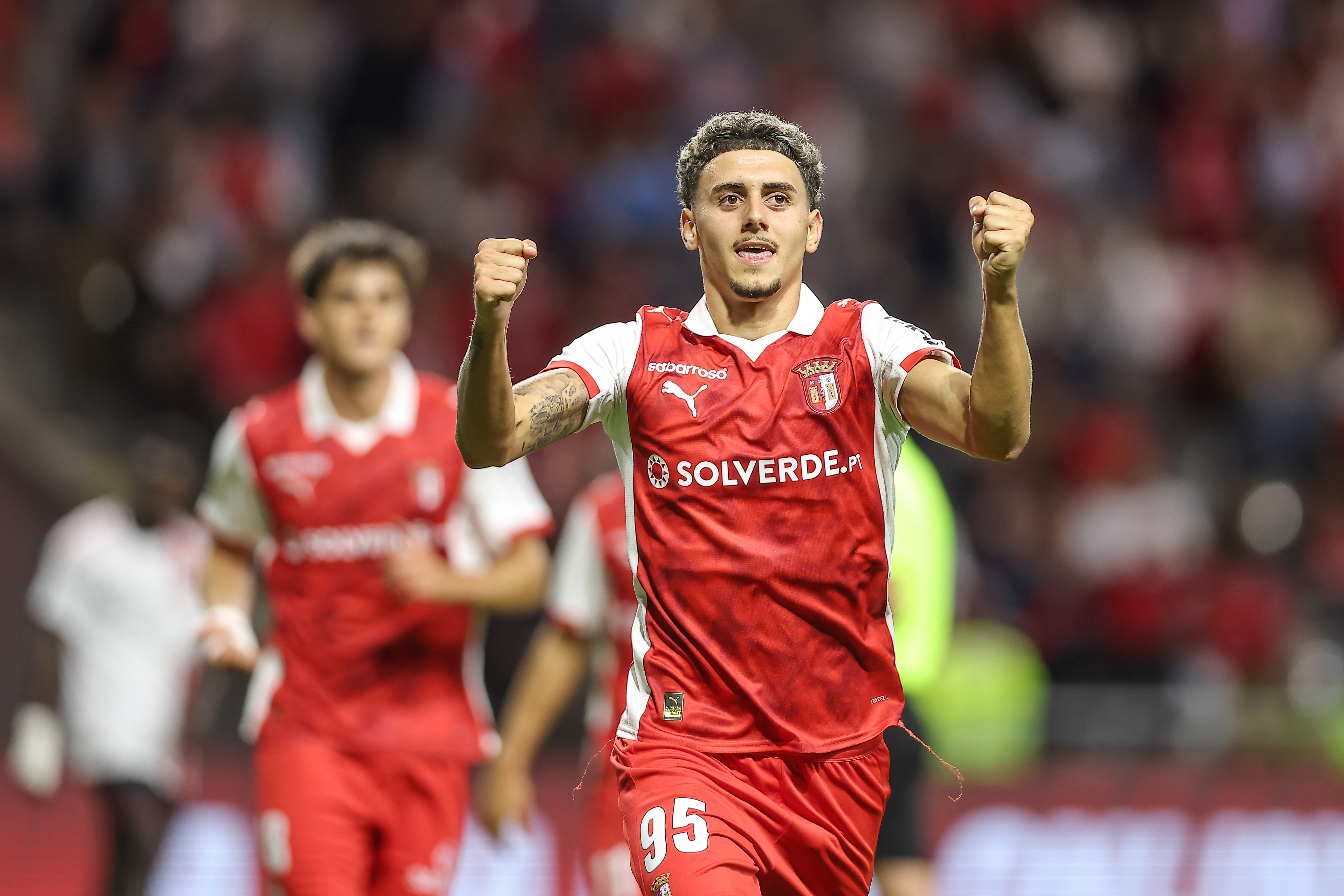 Braga blinda Sandro Vidigal com novo contrato e cláusula de 50 milhões