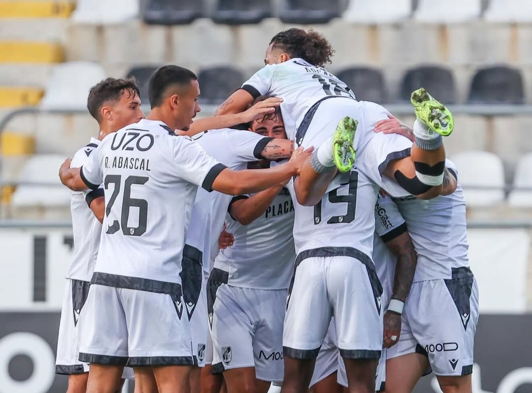 V. Guimarães vence o Cinfães em jogo particular