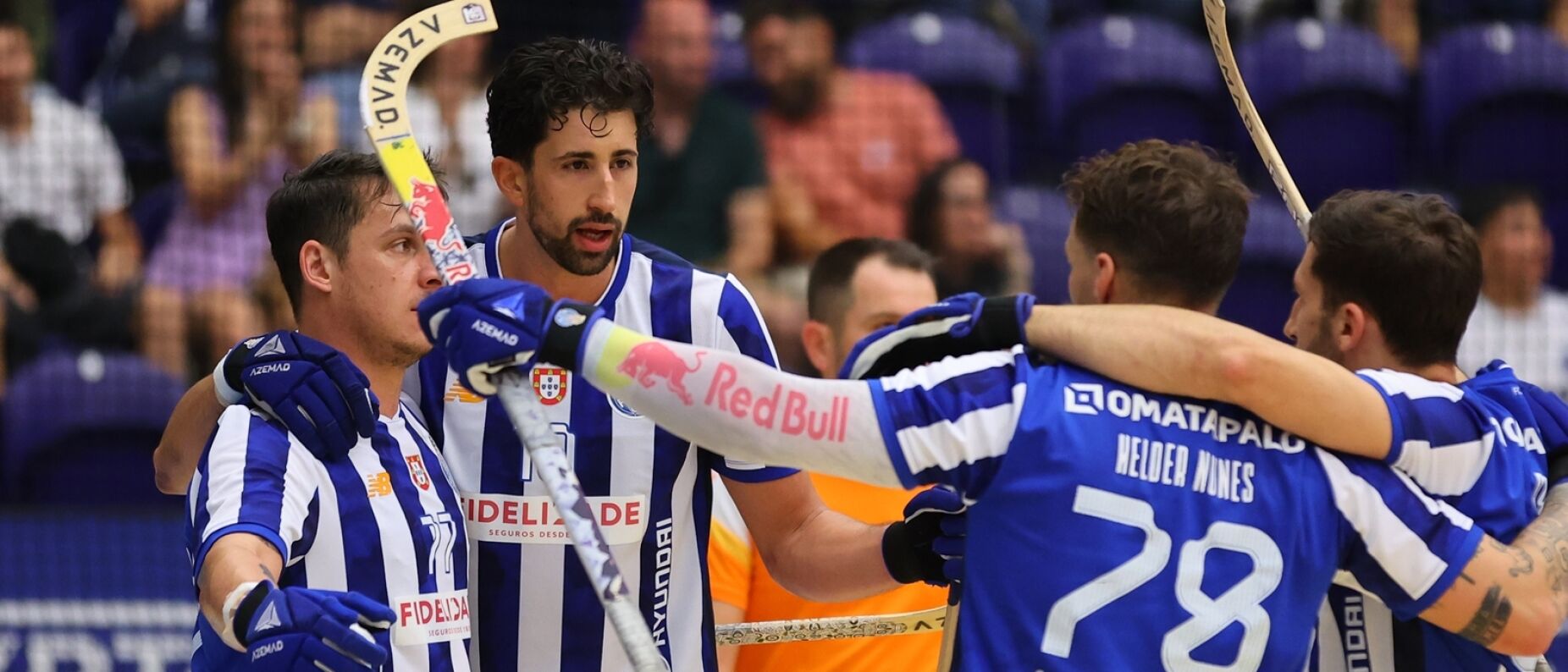 Hóquei em patins: FC Porto bate Sporting nos penáltis e meia-final decide-se na negra