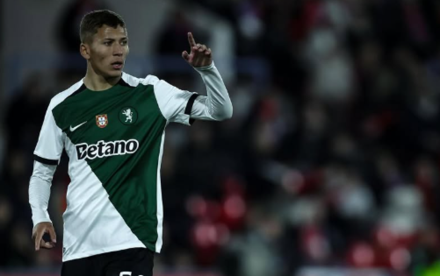 Azar voltou a bater à porta de Kauã Oliveira na equipa B do Sporting