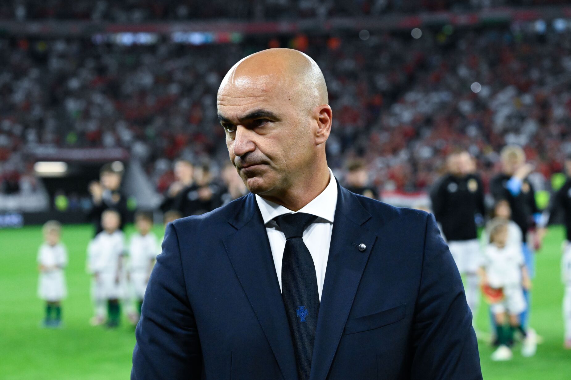 Roberto Martínez: "Vitória merecida, essencial para o sonho que todos temos"