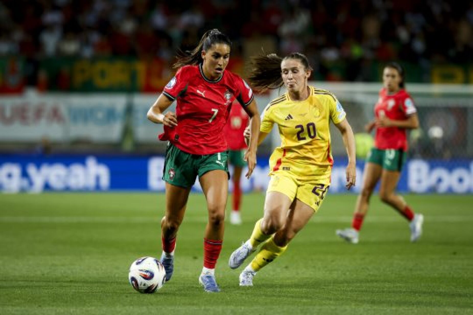 Portugal perde com a Bélgica e está fora do Europeu feminino