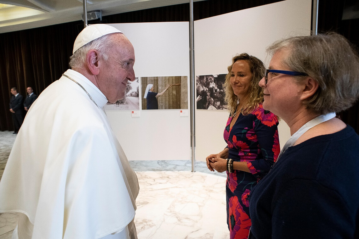 GabriellaBottaniPapaFranciscoMay19b