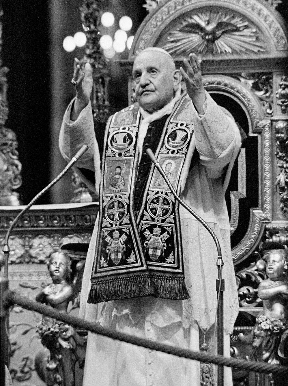 concilio-Vaticano-II-joao-xxiii-primeira-sessao