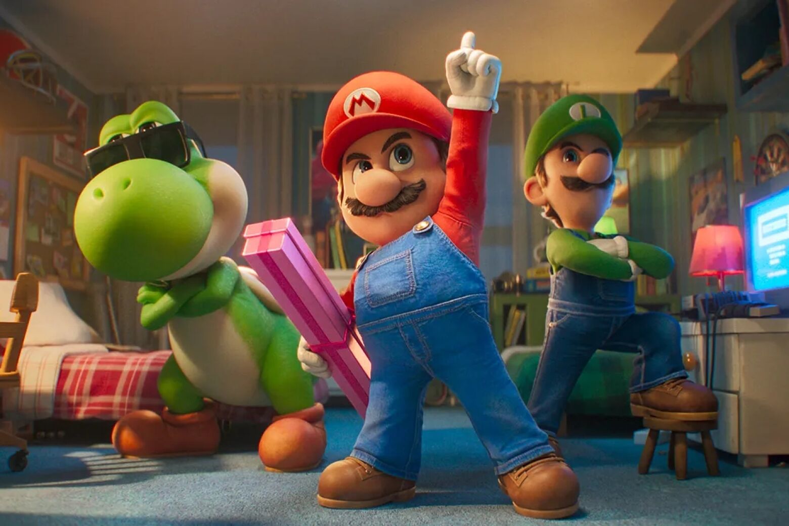 Super Mario Galaxy: O her&oacute;i mais famoso dos videojogos chega ao grande ecr&atilde; em S&atilde;o Pedro do Sul