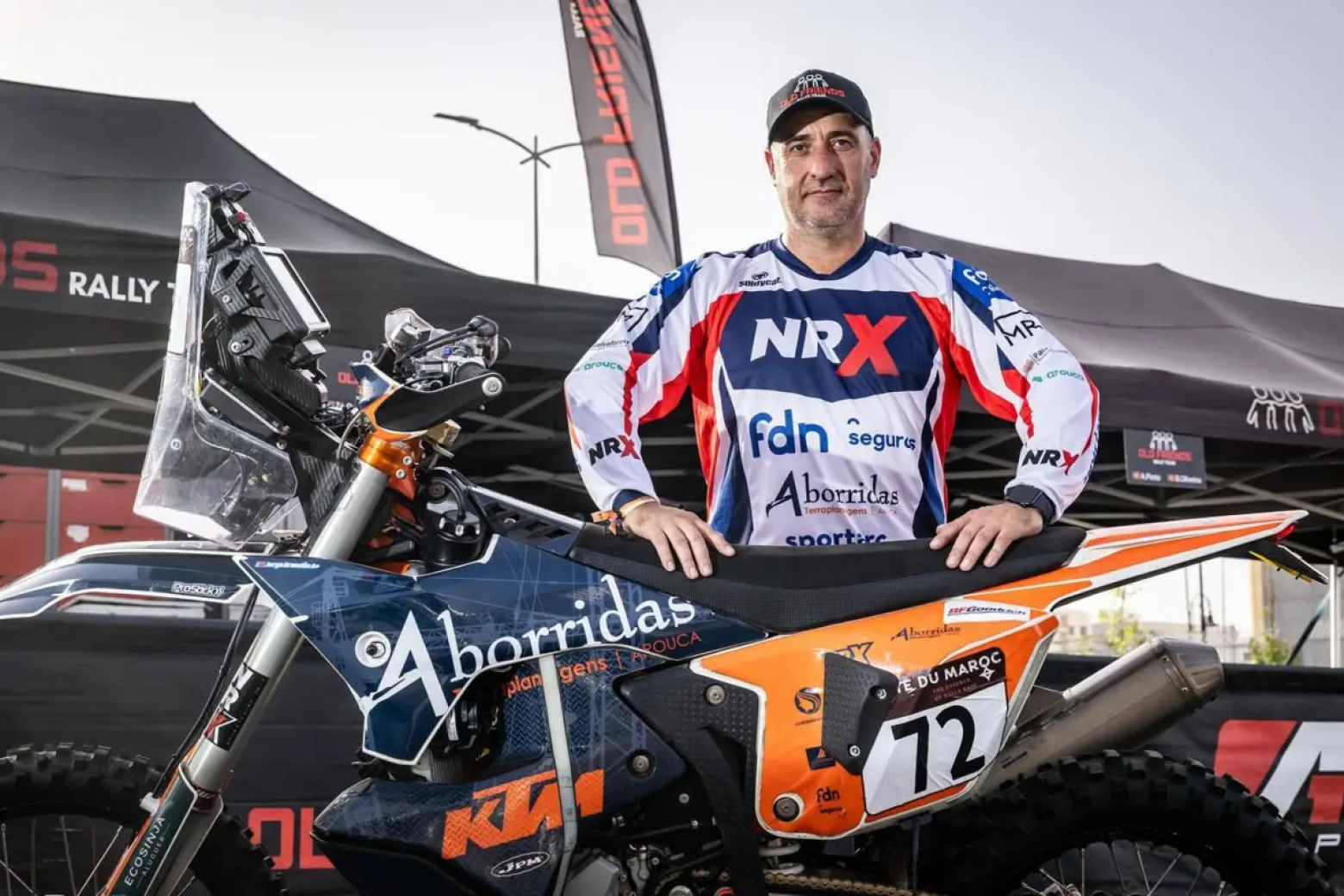 Faleceu Jorge Brand&atilde;o em acidente no Rallye du Maroc