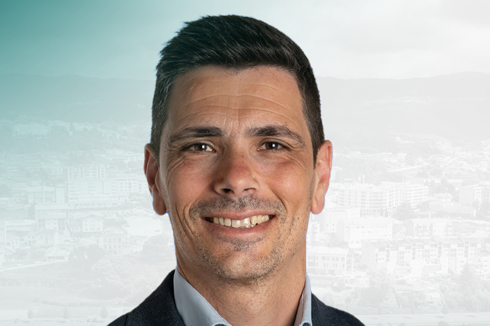 Andr&eacute; Silva &eacute; o presidente da C&acirc;mara Municipal de Vale de Cambra