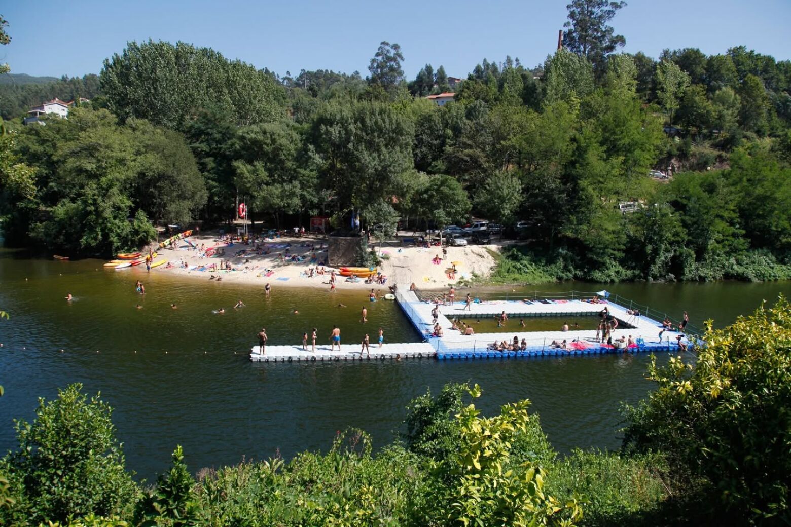 Praia Fluvial da Quinta do Barco distinguida com três galardões na época balnear de 2026