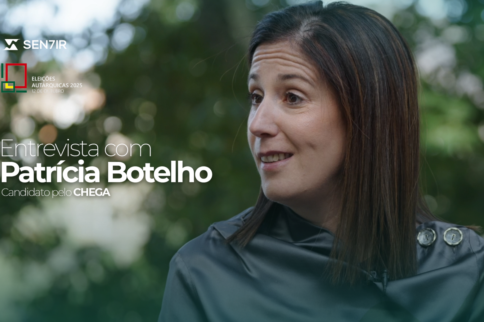 Patr&iacute;cia Botelho &eacute; candidata pelo Chega a Castelo de Paiva