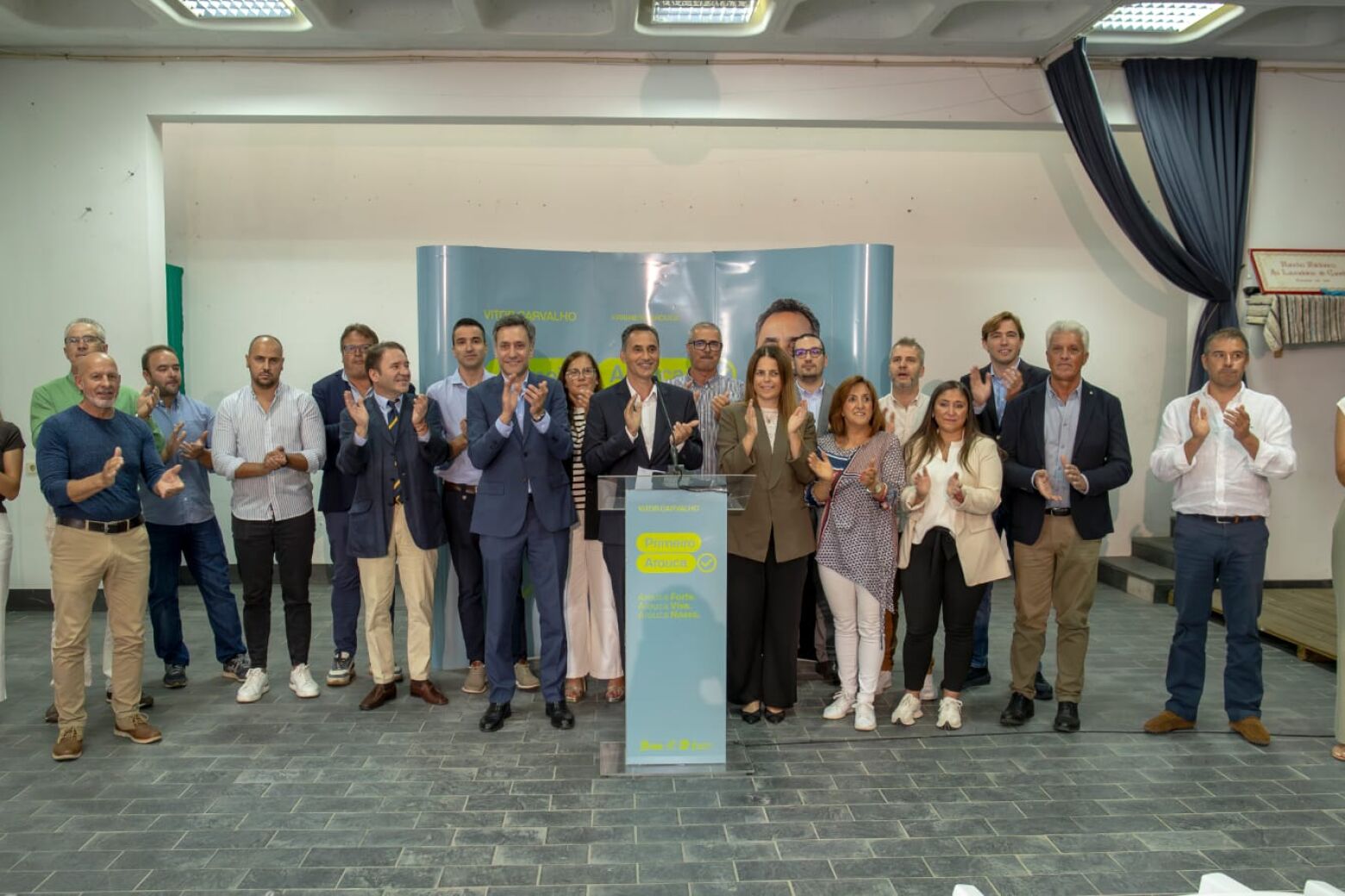 Coligação Primeiro Arouca apresentou candidatos às autárquicas