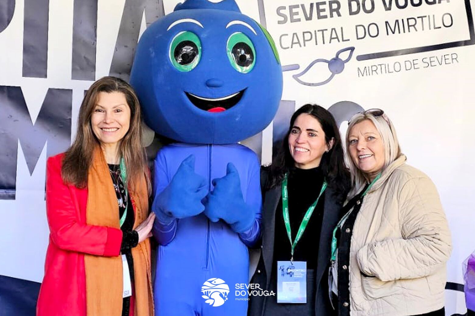 Sever do Vouga participa no Encontro Nacional de Produtores de Mirtilo em Santarém