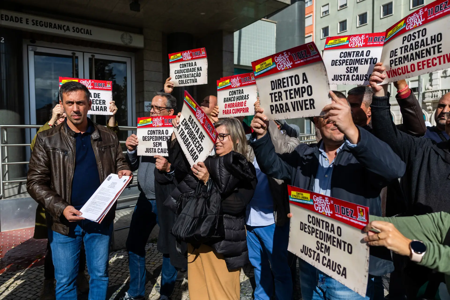 Greve geral de 3 de junho promete condicionar serviços públicos e privados
