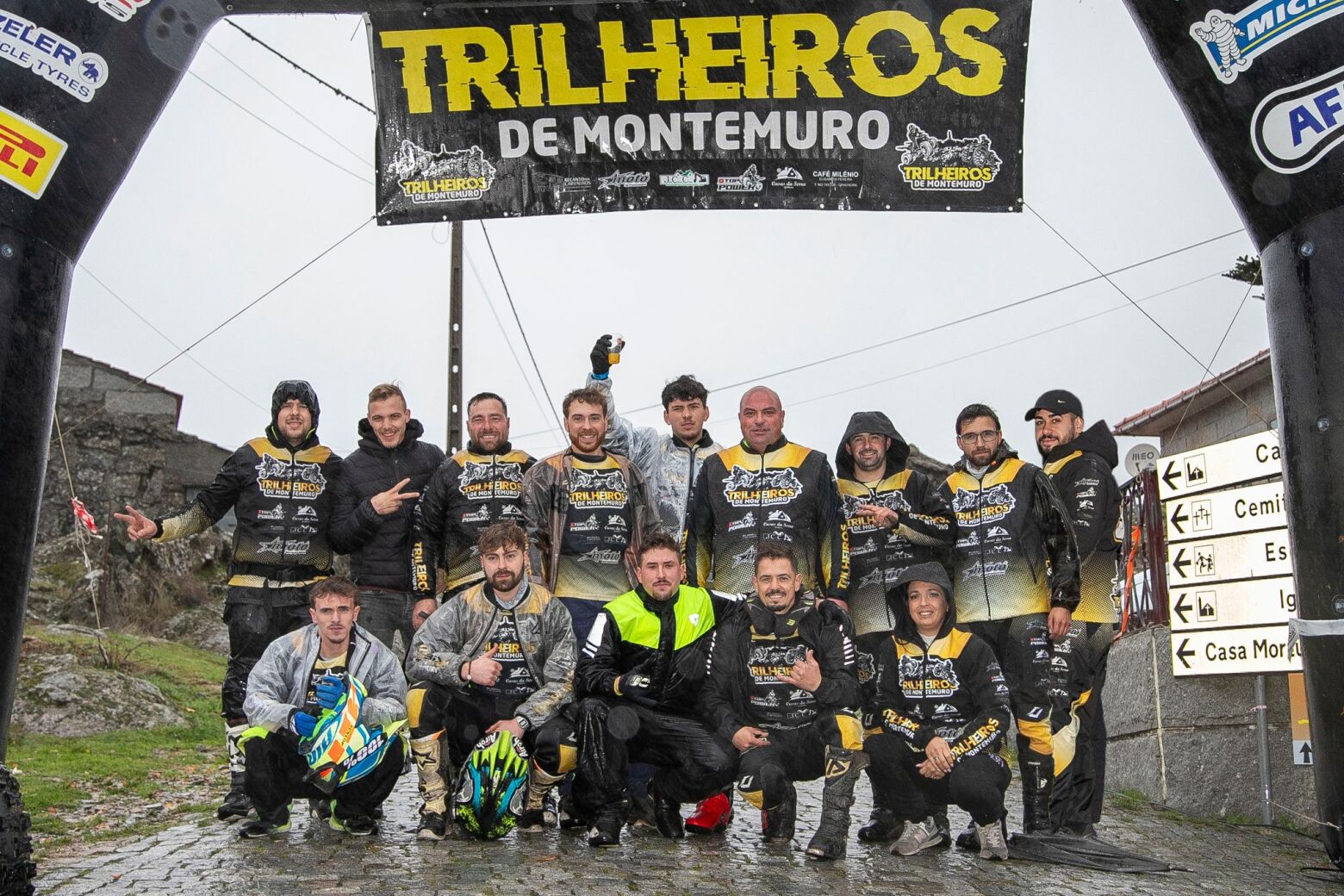 Mais de 150 pessoas participaram no Ride dos Trilheiros do Montemuro