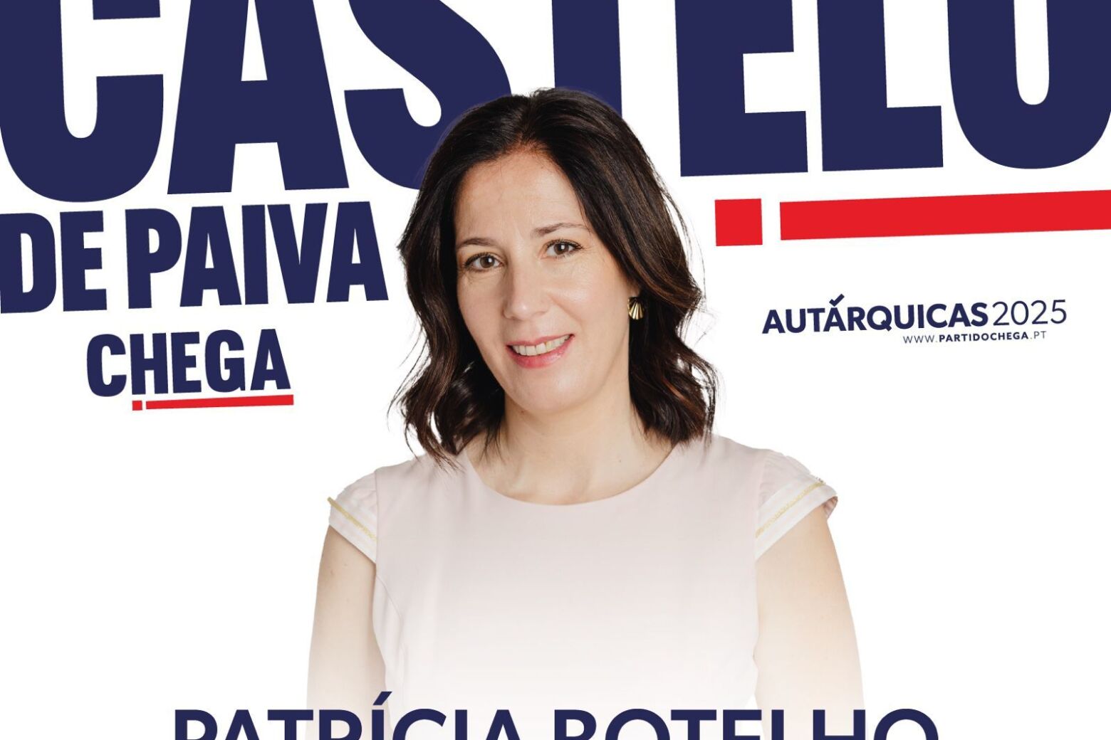 Patr&iacute;cia Botelho candidata-se pelo Chega &agrave; C&acirc;mara de Castelo de Paiva