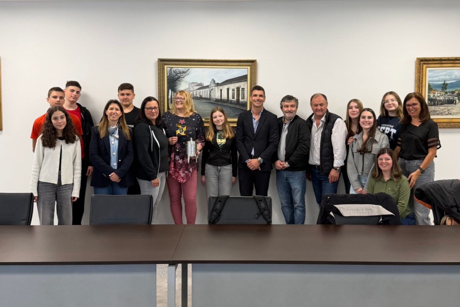 Vale de Cambra recebeu alunos eslovenos no &acirc;mbito do programa Erasmus