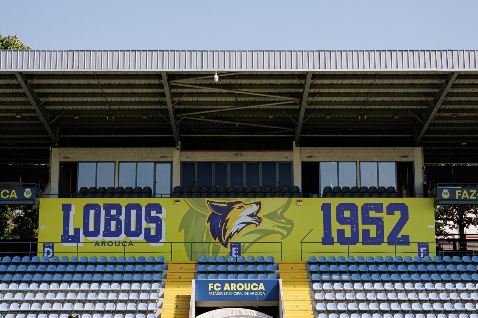 Pela terceira vez, obras no Estádio Municipal de Arouca vão a concurso público