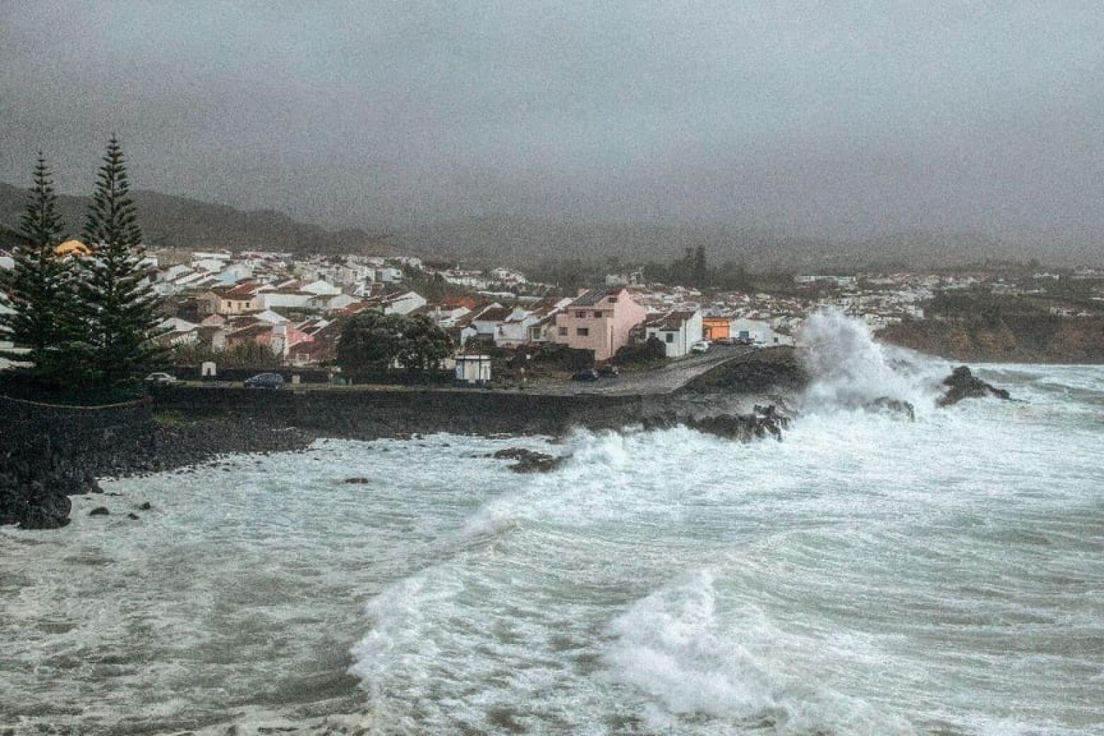 Tempestade Gabrielle deixa 8 desalojados nos A&ccedil;ores