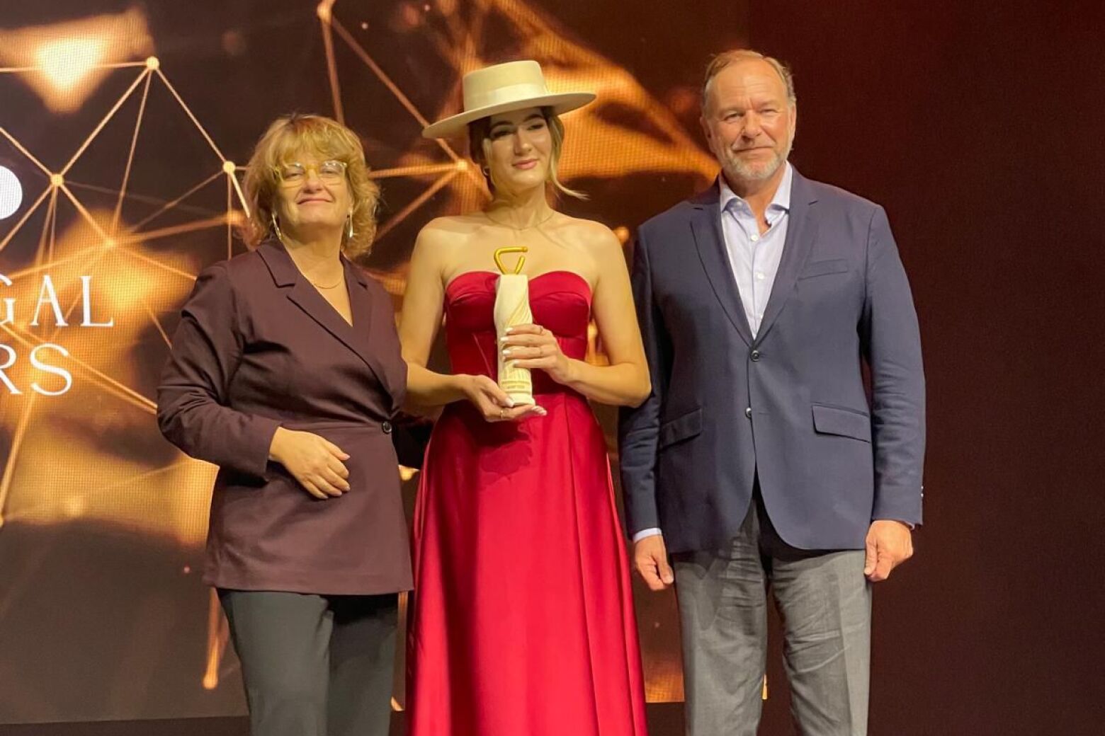 Sabrina Saraiva distinguida com Prémio Jovem Empresário Rural