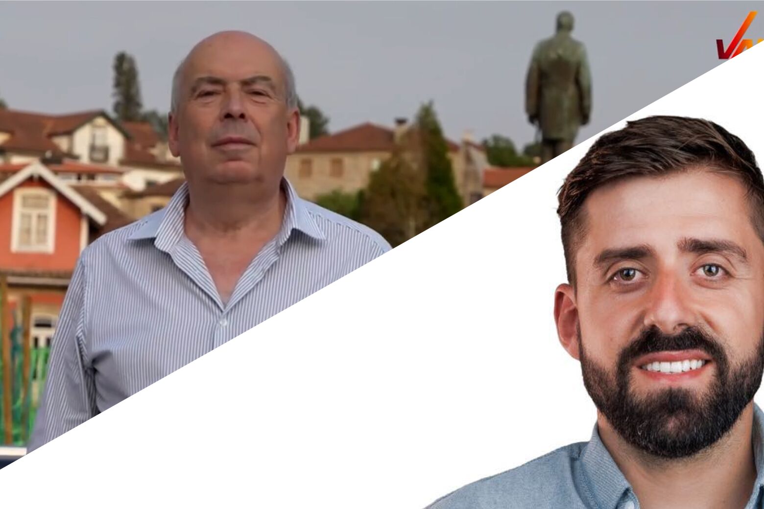Conheça os candidatos à Junta de Freguesia de Sobrado pelo PSD e PS