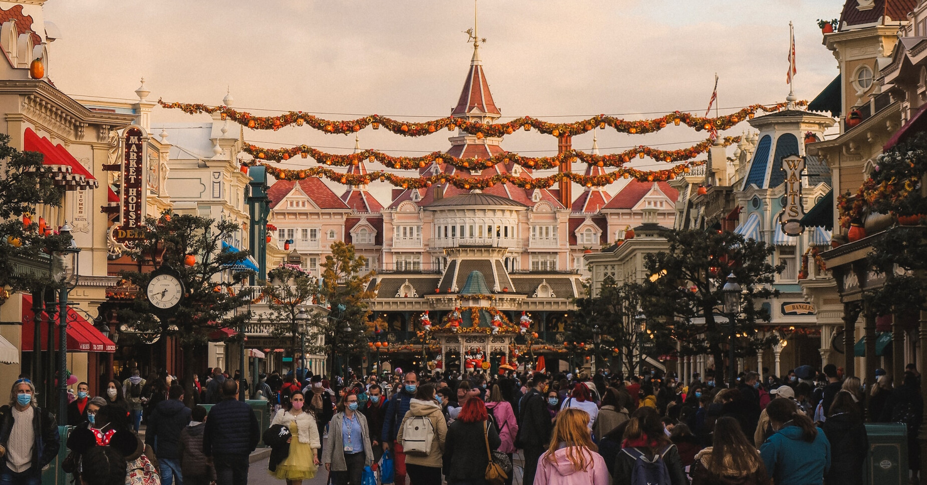 Autocarros Orly - Disneyland Paris - Magical Shuttle