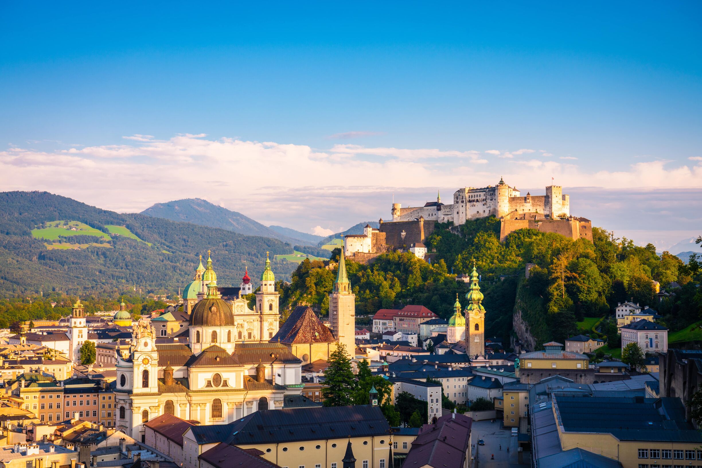Os encantos do triângulo mágico da Europa: Salzburgo, Tirol e Baviera
