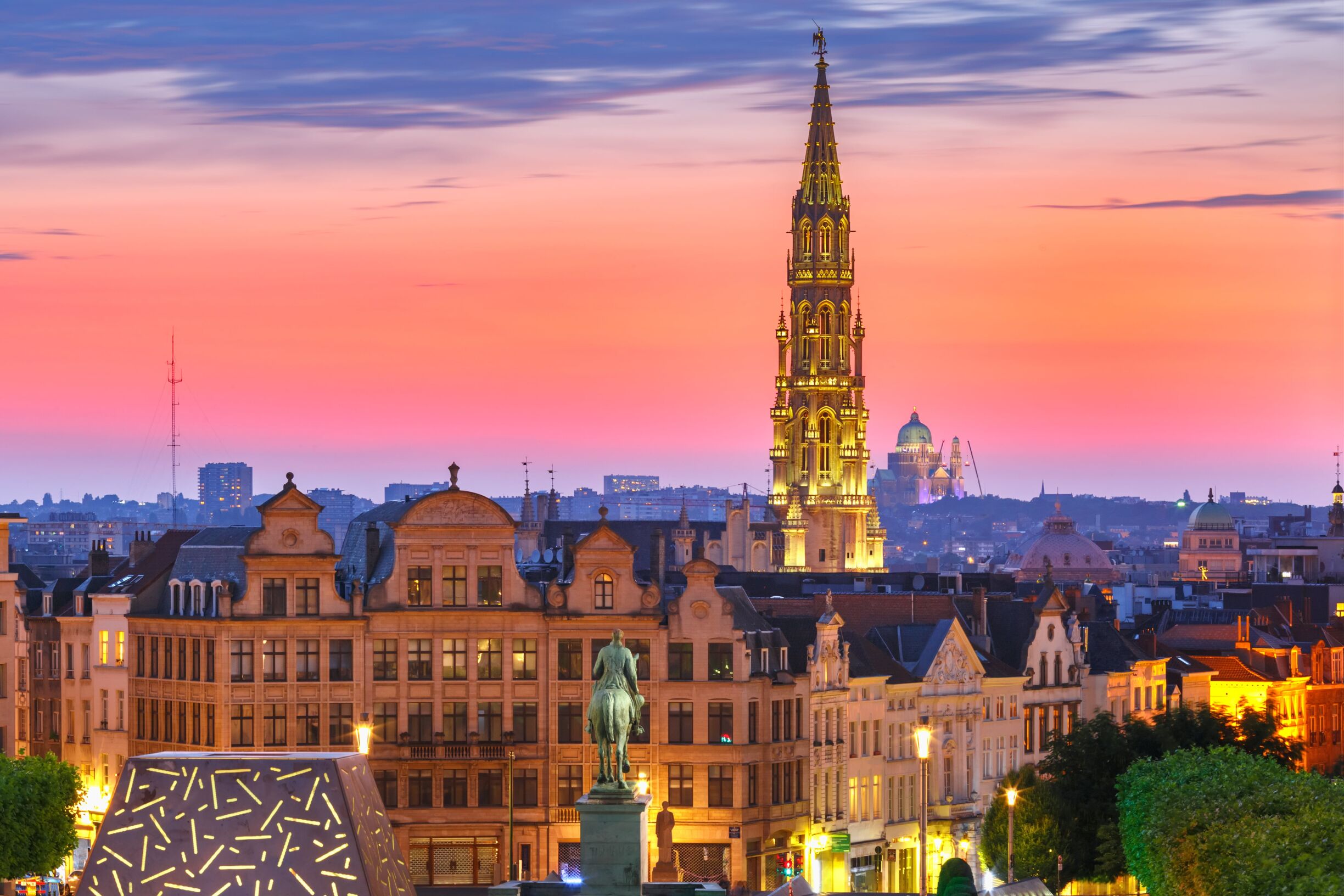 Guia completo de Bruxelas, a capital europeia