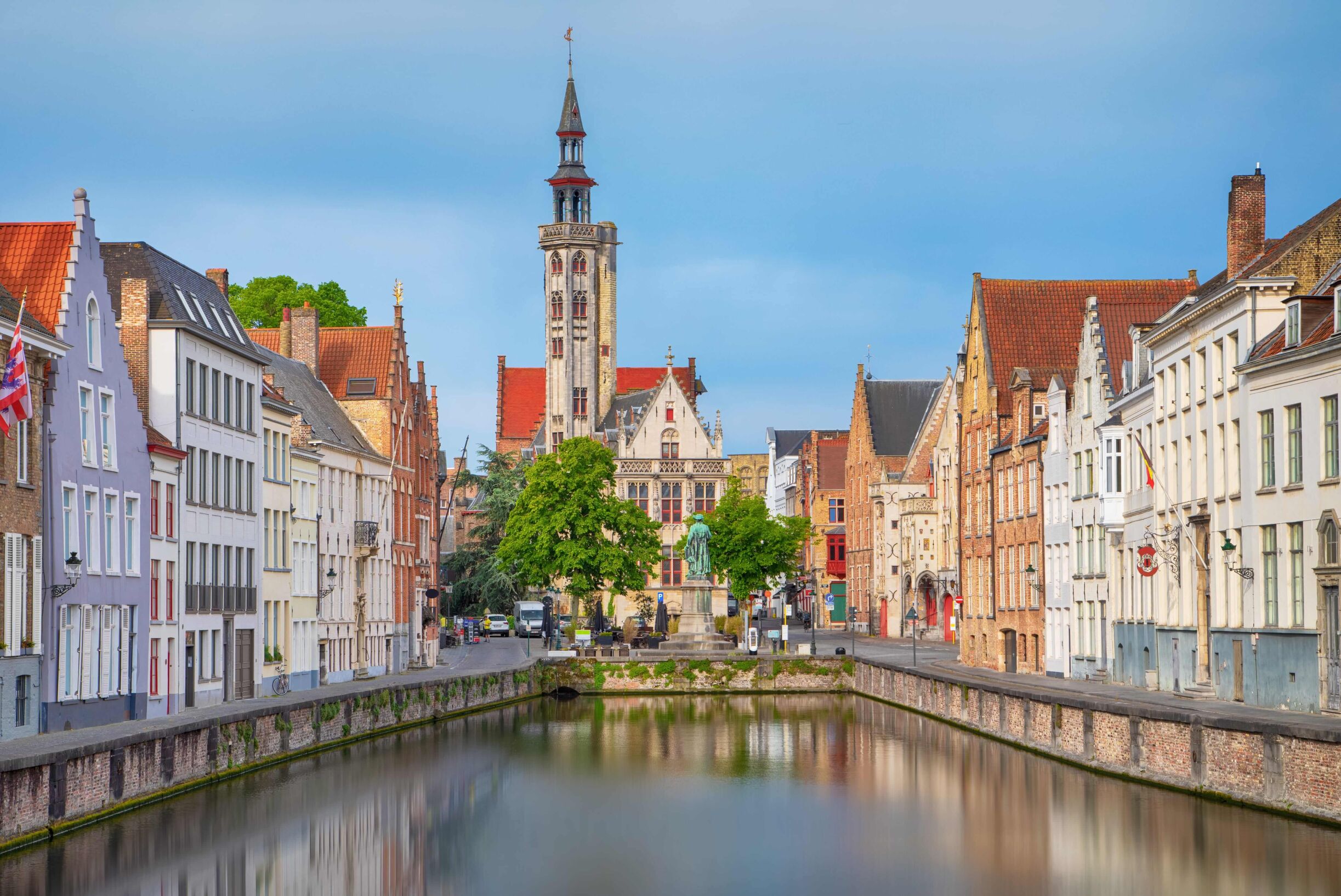 Guia completo de Bruges, a cidade dos contos de fadas